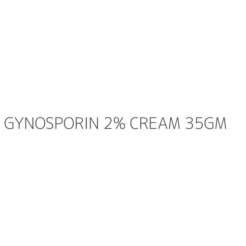 GYNOSPORIN 2% CREAM 35GM
