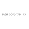 TAGIP 50MG TAB 14S