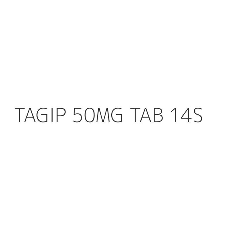 TAGIP 50MG TAB 14S