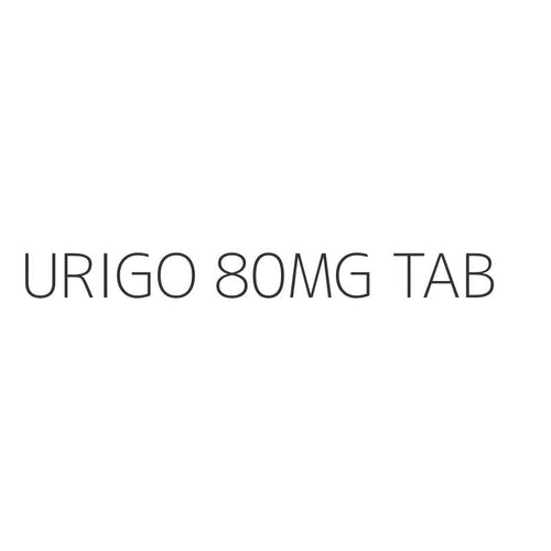 URIGO 80MG TAB