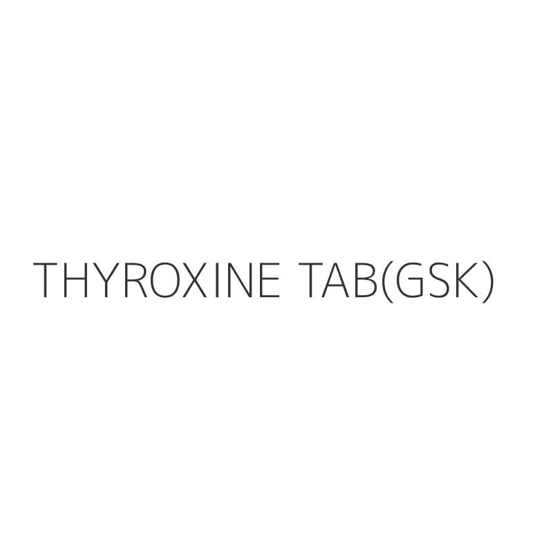 THYROXINE TAB(GSK)