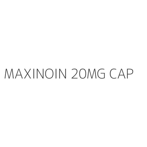 MAXINOIN 20MG CAP