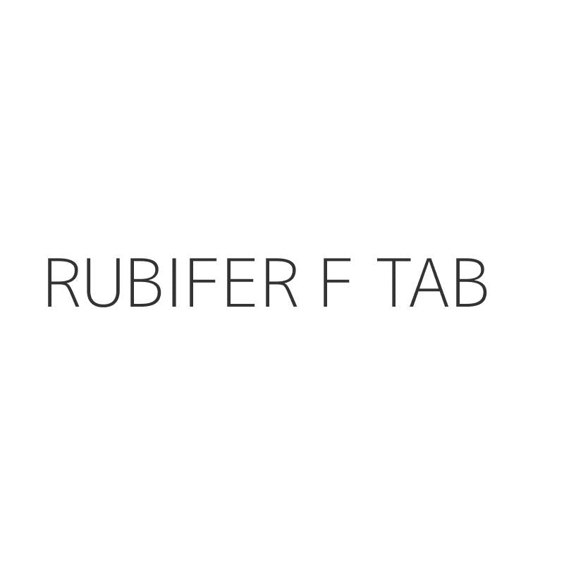 RUBIFER F TAB