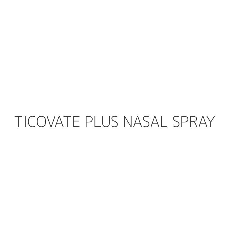 TICOVATE PLUS NASAL SPRAY