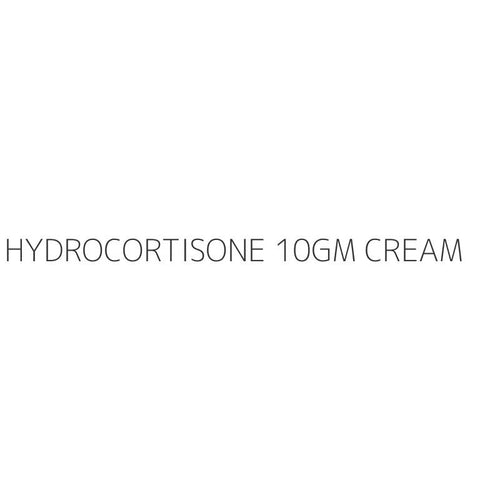 HYDROCORTISONE 10GM CREAM