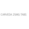 CARVEDA 25MG TABS