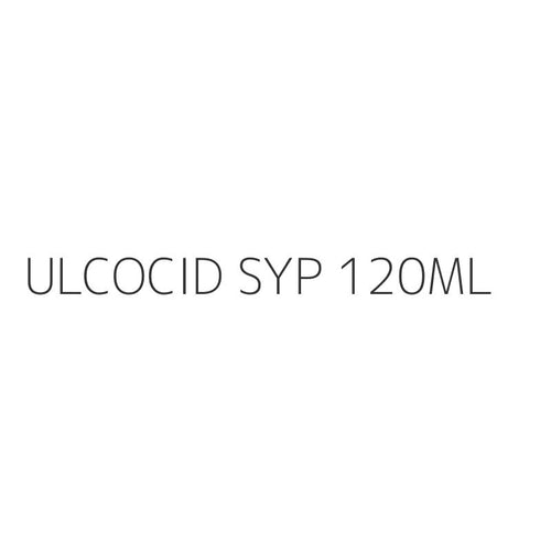 ULCOCID SYP 120ML