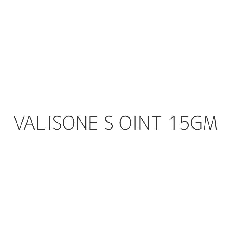 VALISONE S OINT 15GM