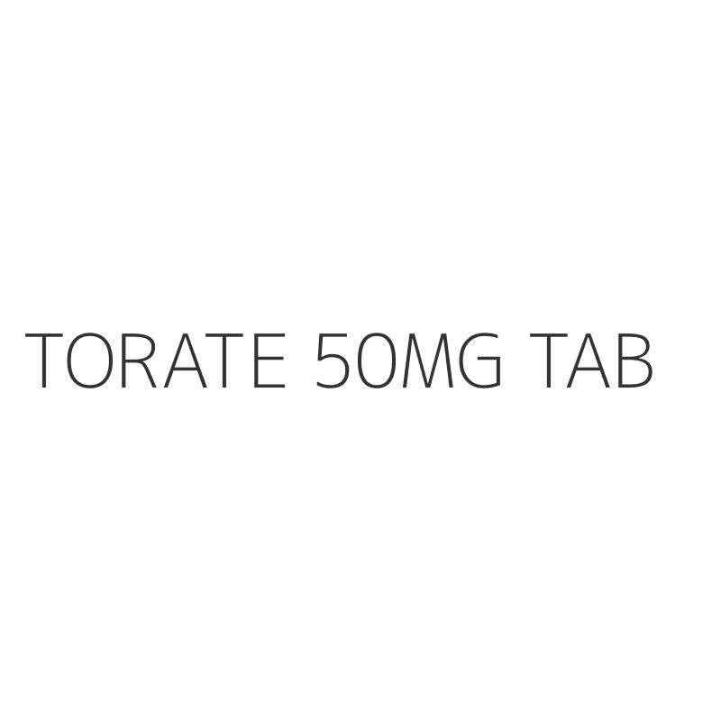 TORATE 50MG TAB