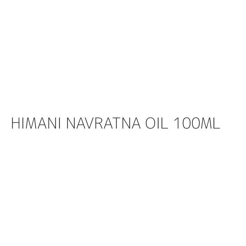 HIMANI NAVRATNA OIL 100ML