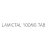 LAMICTAL 100MG TAB