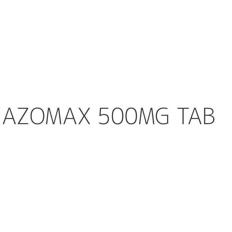 AZOMAX 500MG TAB
