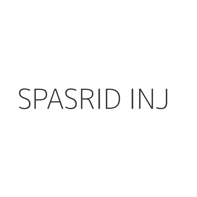 SPASRID INJ