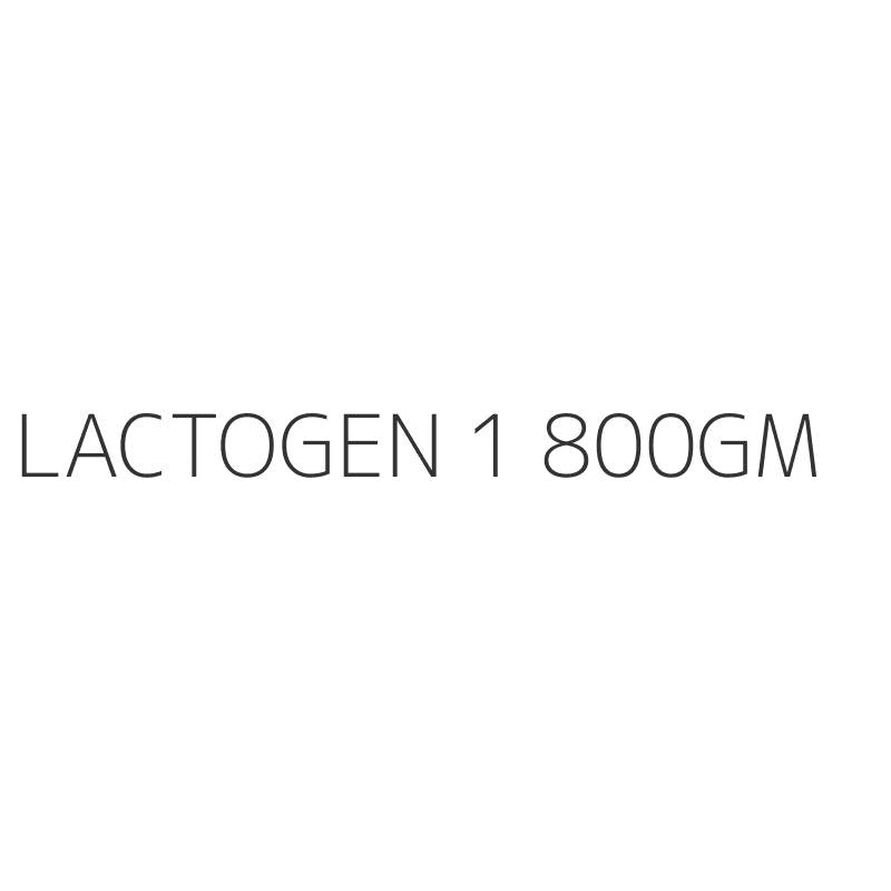 LACTOGEN 1 800GM