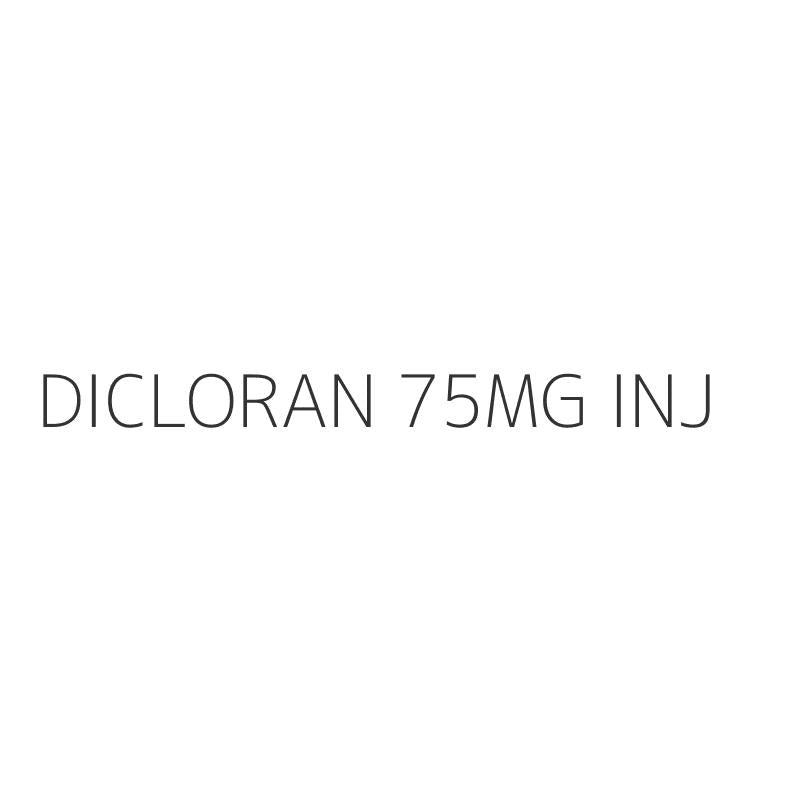 DICLORAN 75MG INJ