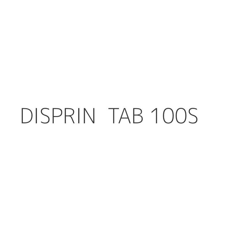 DISPRIN  TAB 100S