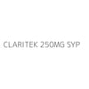 CLARITEK 250MG SYP