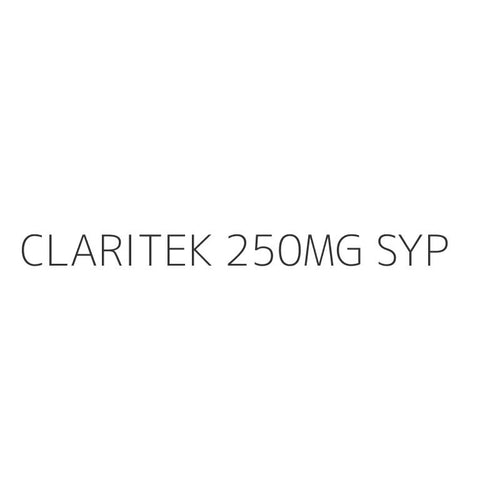 CLARITEK 250MG SYP