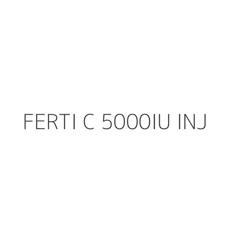 FERTI C 5000IU INJ