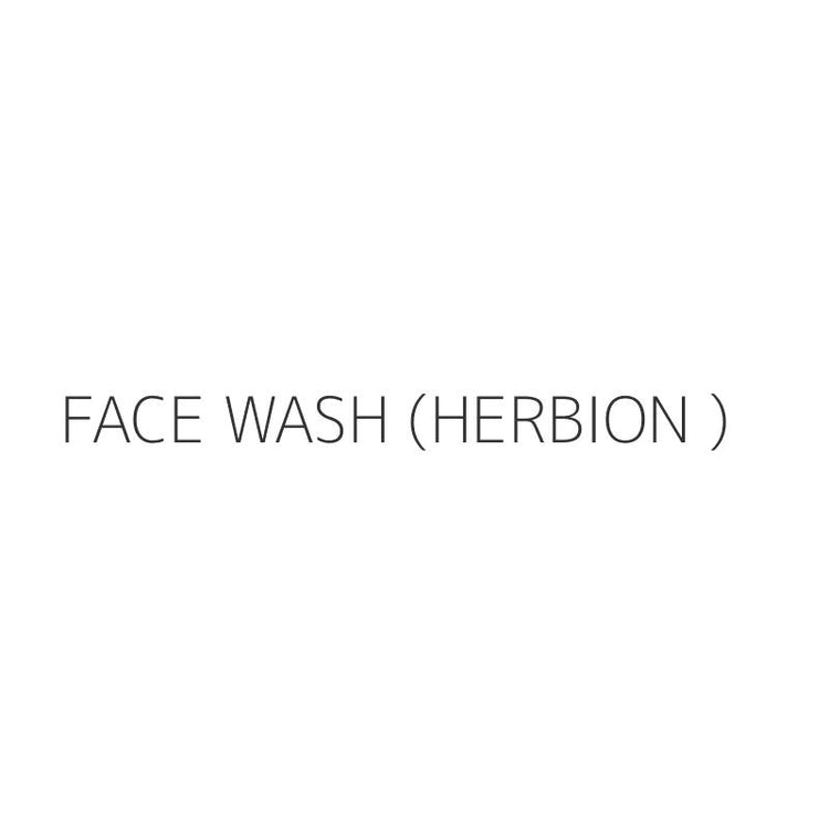 FACE WASH (HERBION )