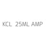 KCL  25ML AMP