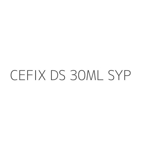 CEFIX DS 30ML SYP