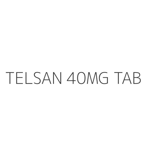 TELSAN 40MG TAB