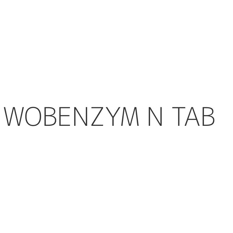 WOBENZYM N TAB