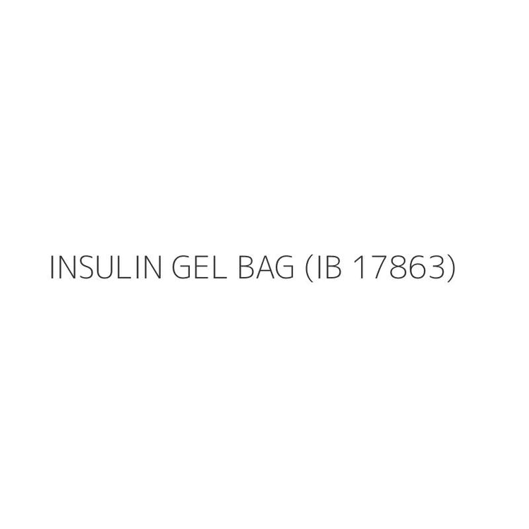 INSULIN GEL BAG (IB 17863)
