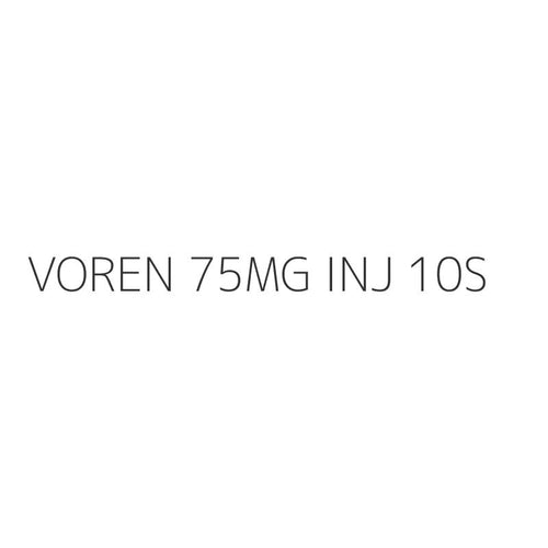 VOREN 75MG INJ 10S