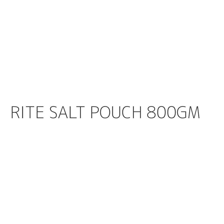 RITE SALT POUCH 800GM