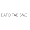 DAFO TAB 5MG