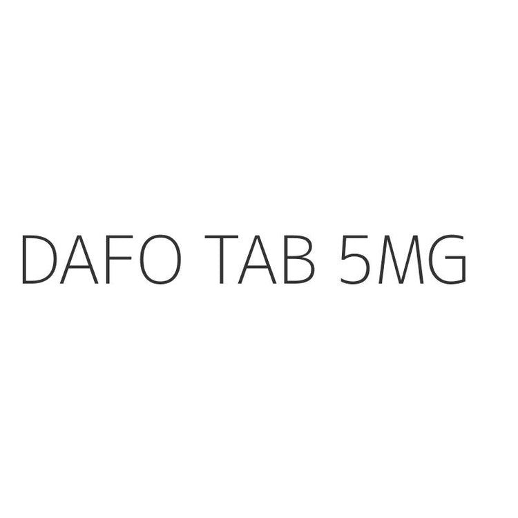 DAFO TAB 5MG