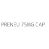 PRENEU 75MG CAP