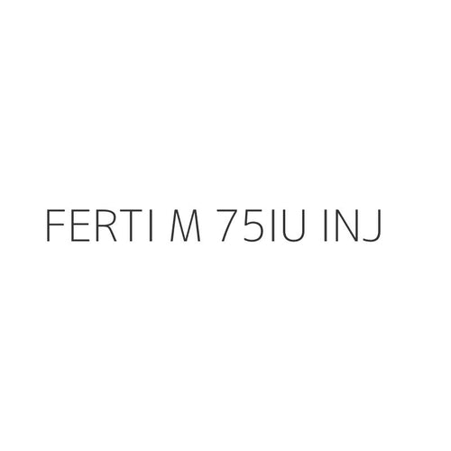 FERTI M 75IU INJ