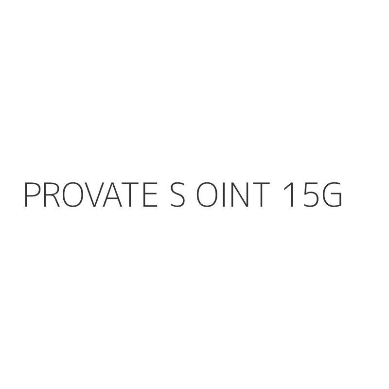 PROVATE S OINT 15G