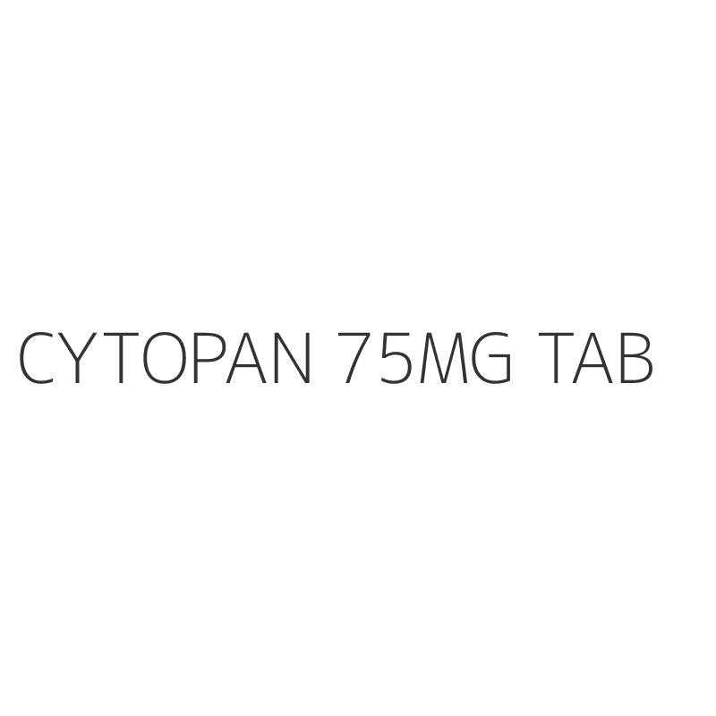 CYTOPAN 75MG TAB