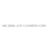 H&S 380ML (2 IN 1) SHAMPOO+COND