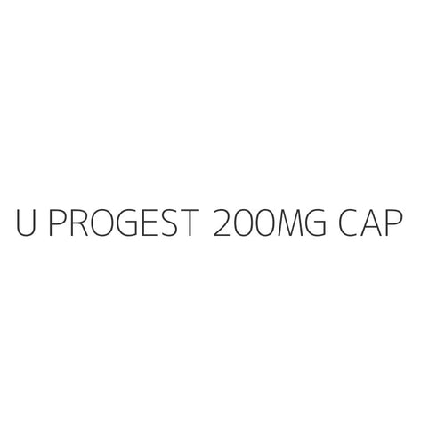 U PROGEST 200MG CAP