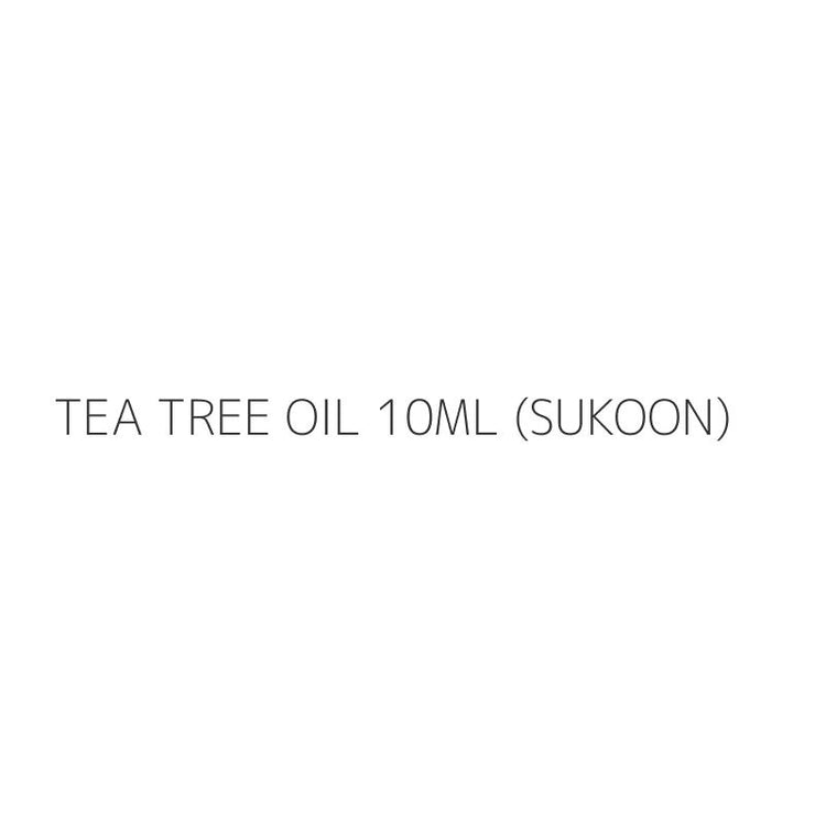 TEA TREE OIL 10ML (SUKOON)