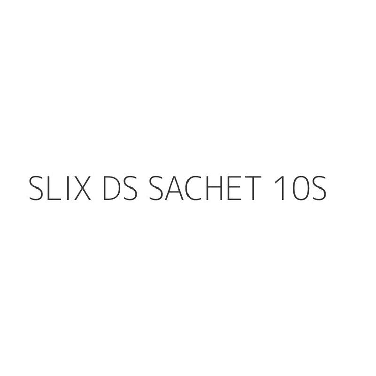 SLIX DS SACHET 10S