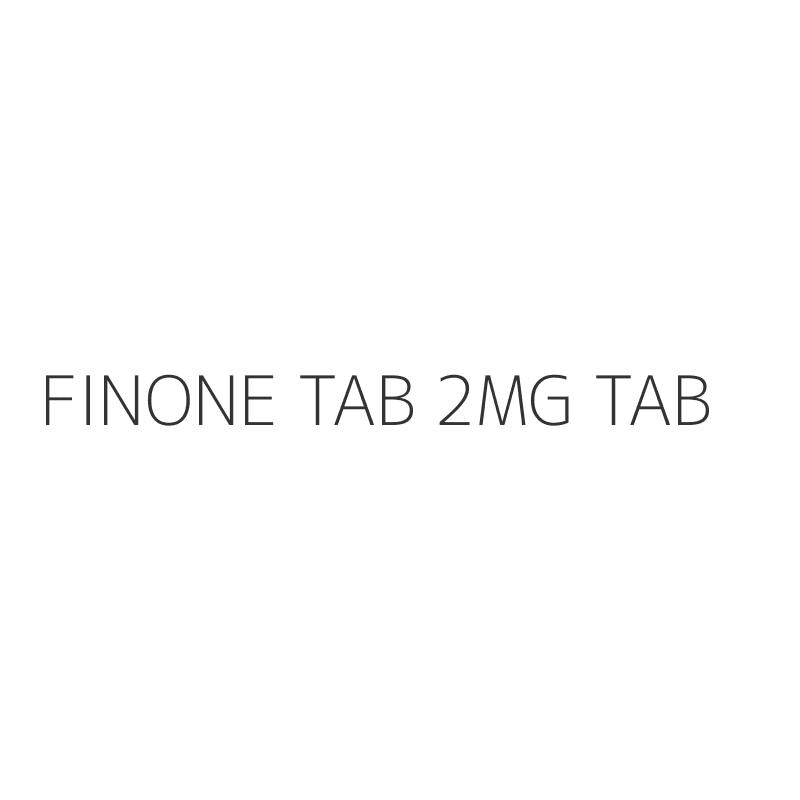 FINONE TAB 2MG TAB