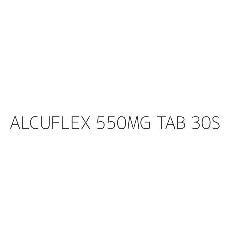ALCUFLEX 550MG TAB 30S