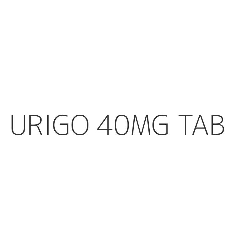 URIGO 40MG TAB