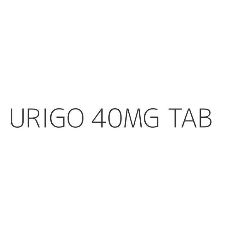 URIGO 40MG TAB