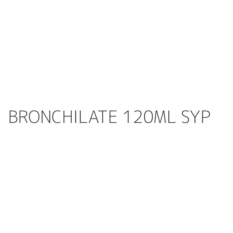 BRONCHILATE 120ML SYP