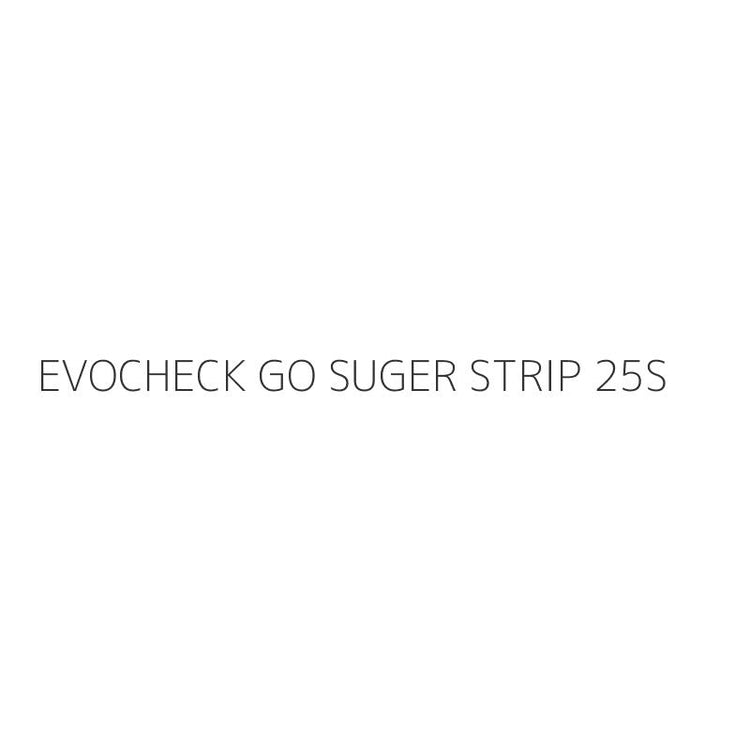 EVOCHECK GO SUGER STRIP 25S