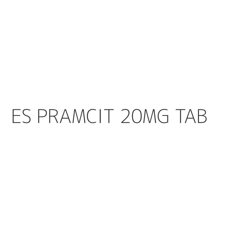 ES PRAMCIT 20MG TAB
