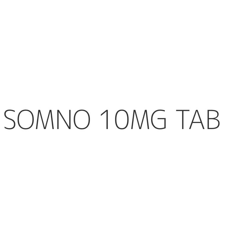 SOMNO 10MG TAB