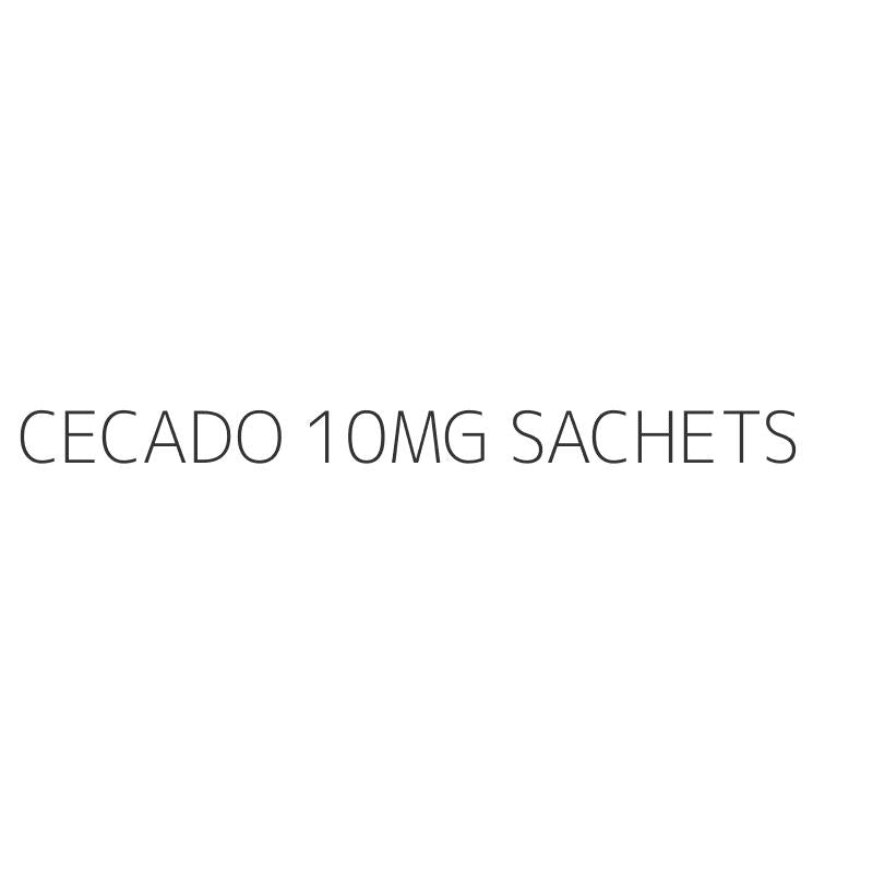 CECADO 10MG SACHETS
